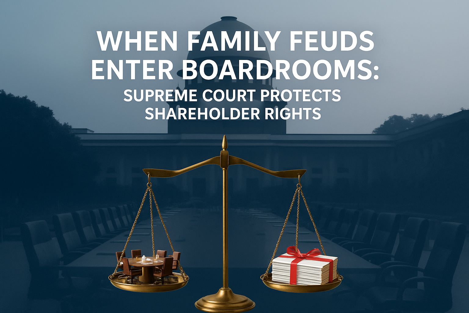 When Family Feuds Enter Boardrooms: Supreme Court Protects Shareholder Rights.