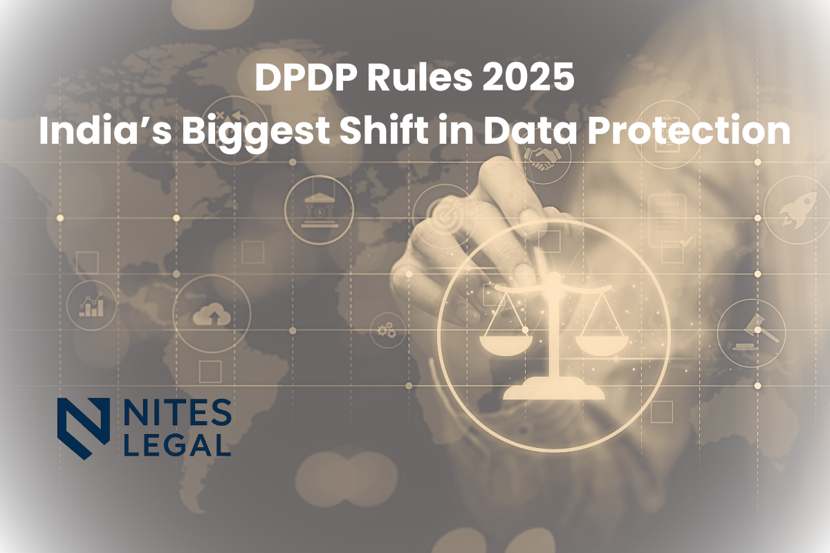 DPDP Rules 2025 – India’s Biggest Shift in Data Protection