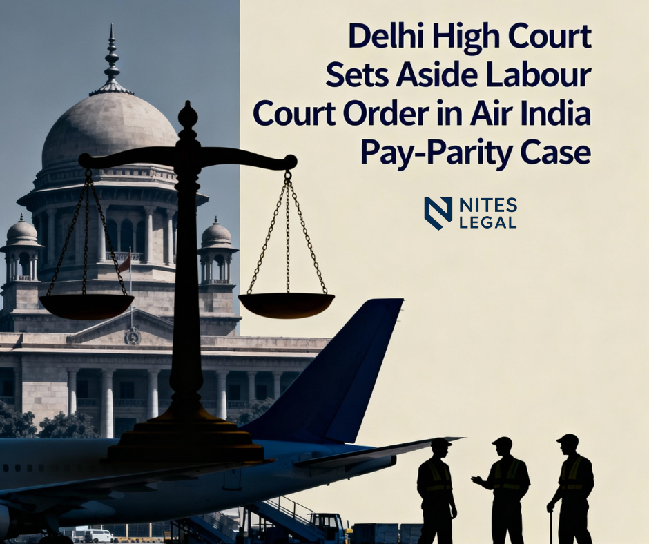 Delhi High Court Directs Reconsideration in Air India Pay Parity Case